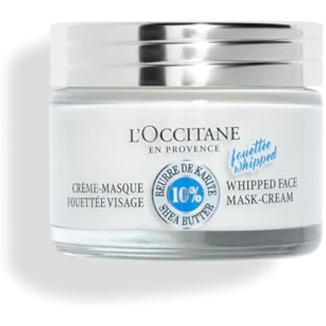 L'OCCITANE Shea Butter Whipped Face Mask & Cream | Soothing Skincare