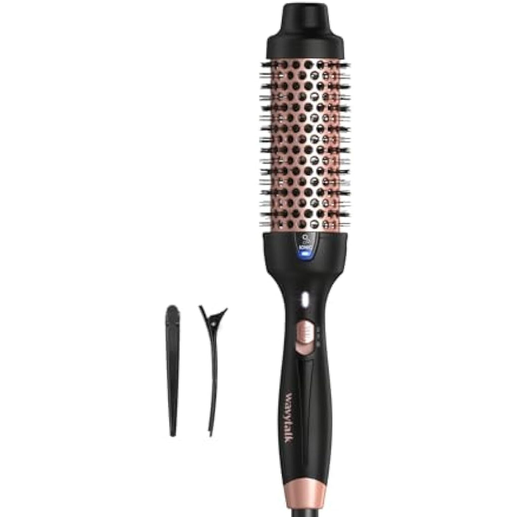Wavytalk 38mm Thermal Brush | Ionic Heated Round Iron for Blowouts