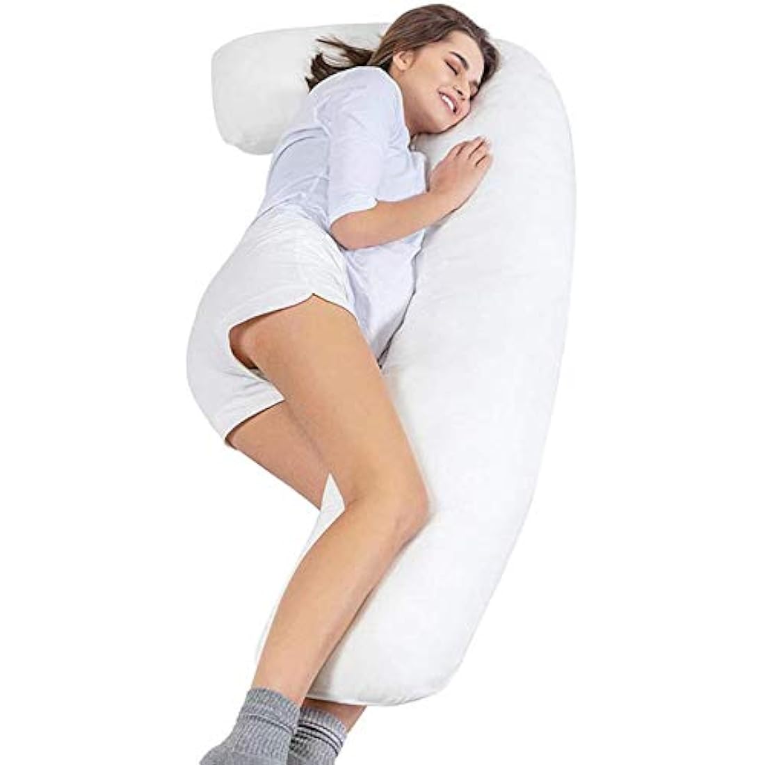 L-Shape Pregnancy Pillow - Orthopaedic Maternity Support