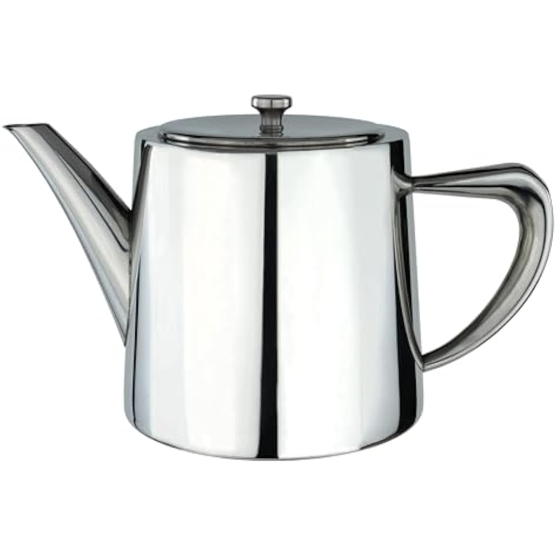 Café Olé Derwent Stainless Steel Teapot | 48oz Mirror Polished Finish