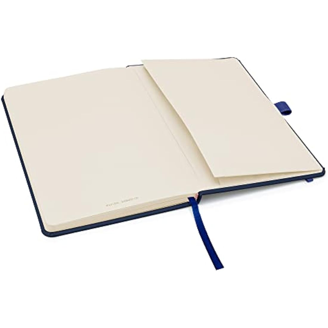 Notes London A5 Lined Notebooks - 10 Pack Navy Vegan Leather Journal