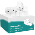 Inoverse Thermal Rolls 57x60x12mm | 50m Receipt Paper | 50 Rolls BPA-Free