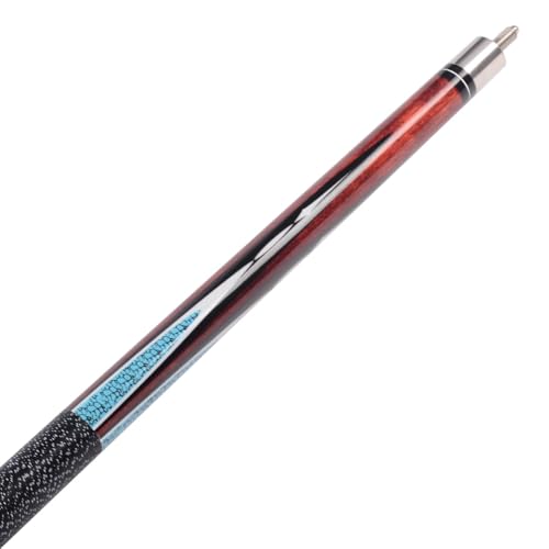 CUESOUL 58 Inch Maple Billiard Pool Cue | 19oz 1/2 Jointed Stick