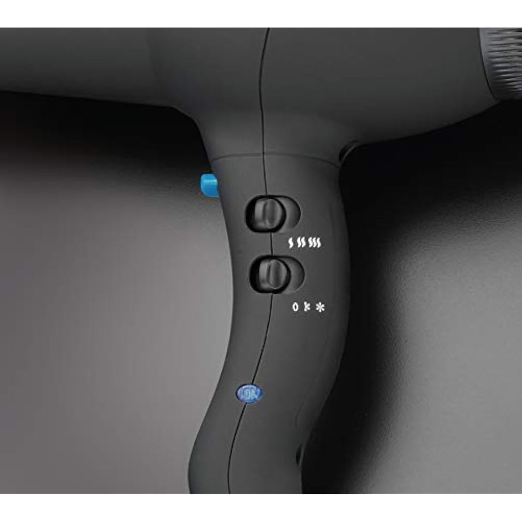 Diva Pro Styling Ultima 5000 Pro Dryer | 2200W Ionic Hairdryer - Black