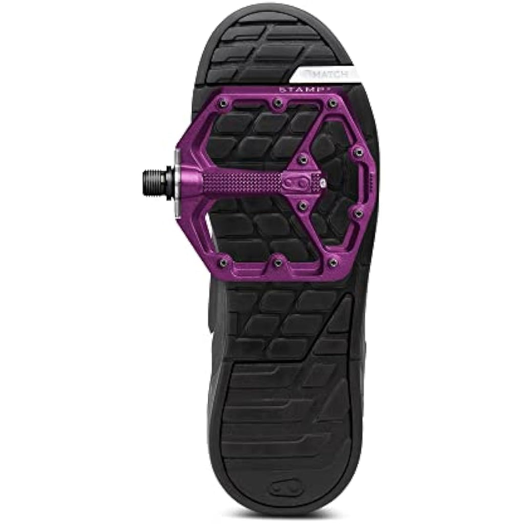 Crankbrothers Stamp Flat MTB/BMX Pedals – Large Composite Platform