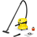 Kärcher WD 2 Plus Wet and Dry Vacuum Cleaner – 1000W, 12L Container
