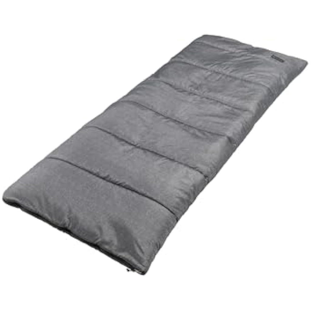 Snow Peak SS Single Sleeping Bag – Lightweight Grey Camping Duvet
