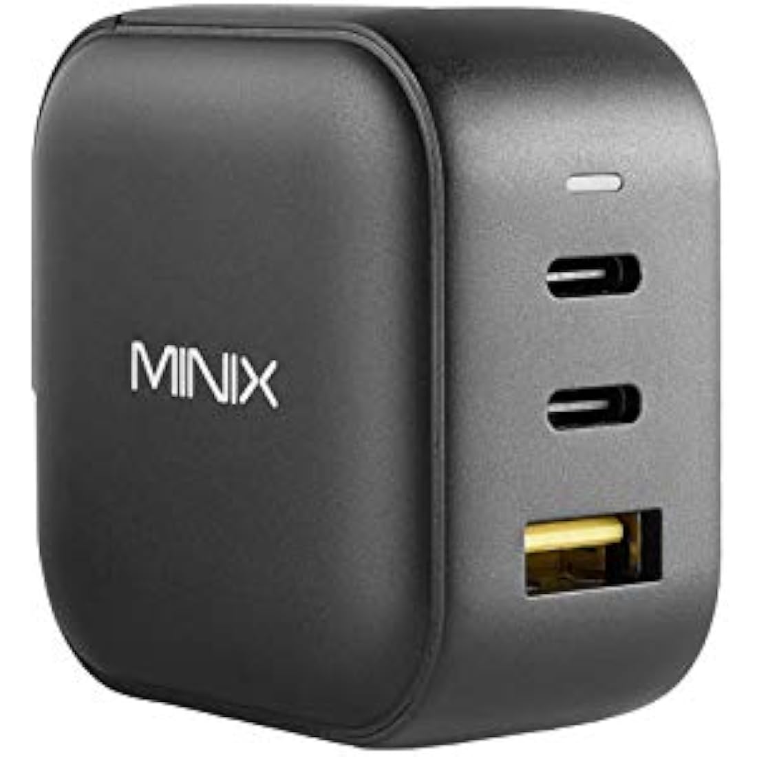 MINIX 66W GaN Wall Charger | 3-Port USB-C & USB-A Fast Adapter
