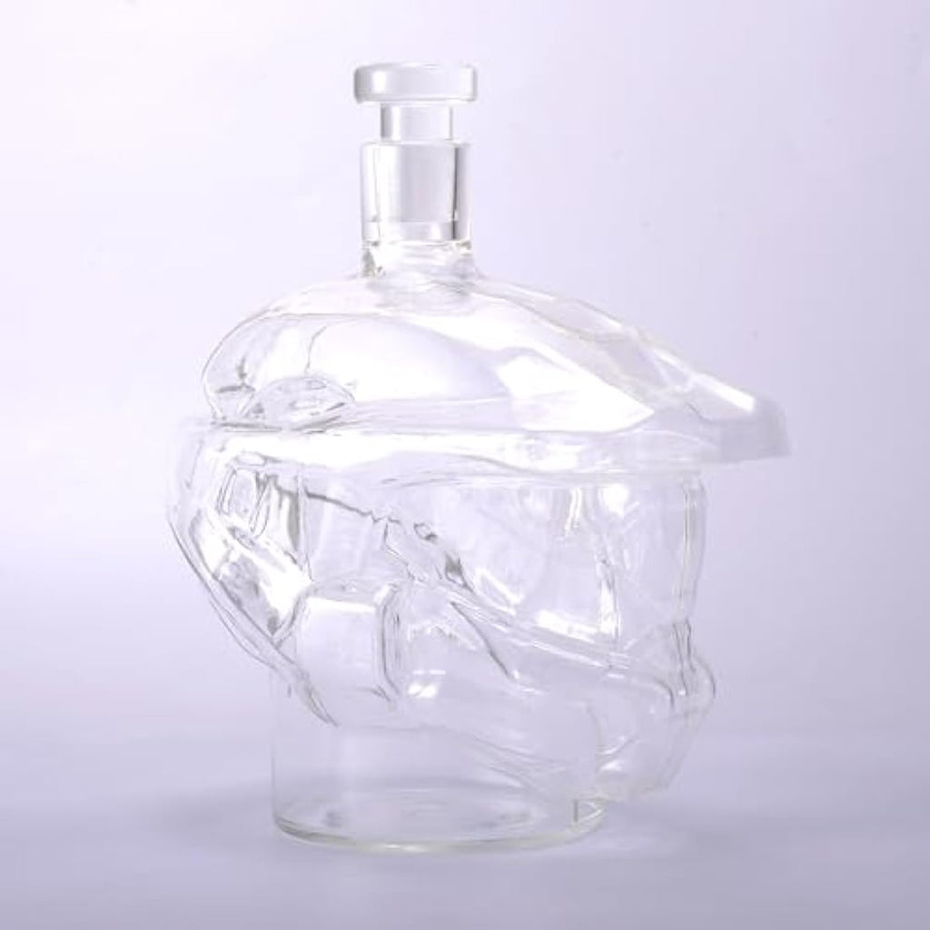 Halo Master Chief Glass Decanter & 4 Tumbler Set | Official Xbox Barware