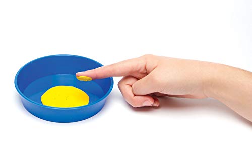 Kids Paint Pots - Pack of 10 Finger Art Craft Bowls