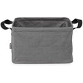 Brabantia Foldable Laundry Basket – 35L Water-Resistant Hamper, Pepper Black