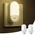 LOHAS-LED Night Light | Dusk to Dawn Sensor | 3000K Warm White 2-Pack