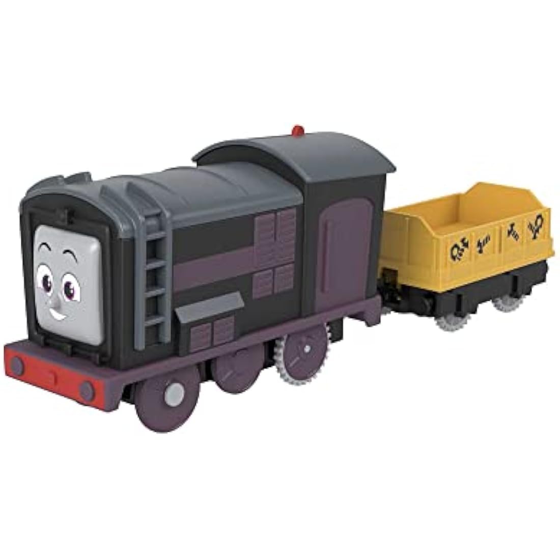 Thomas & Friends Diesel Motorized Toy Train Engine with Cargo