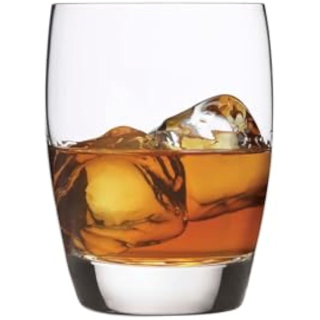 Michelangelo MP D.O.F. Glassware – UltraClear Durable Glass - 4 Pack