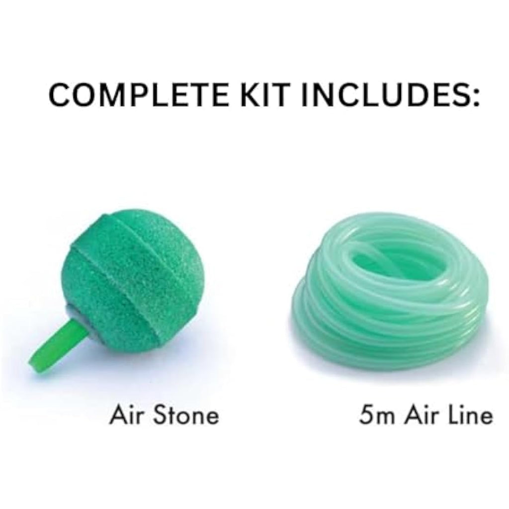 Blagdon Pond Water Oxygenator Kit | 1 Outlet Air Pump for 1000L Ponds