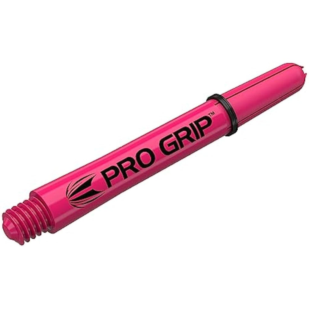 Target Darts Pro Grip Shafts – Aqua Medium Nylon – 5 Sets (15 Total)