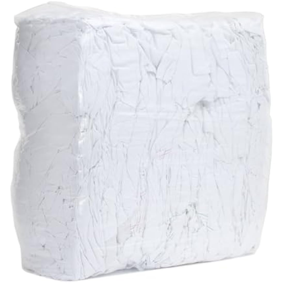 Furniture Clinic Lint Free Cotton Cloth Rags – 10kg White Polishing Bag