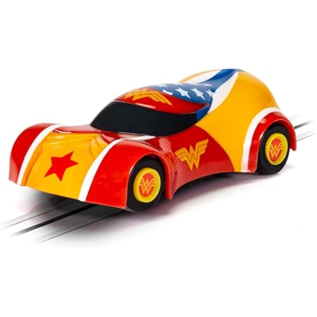 Micro Scalextric Justice League Wonder Woman 1:64 Scale Slot Car