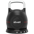 ATIVAFIT 20kg Adjustable Kettlebell – 7-in-1 Home Gym Strength Training