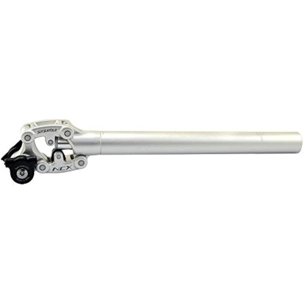 SR Suntour SP12 NCX Suspension Seatpost – 31.6x400mm Silver MTB