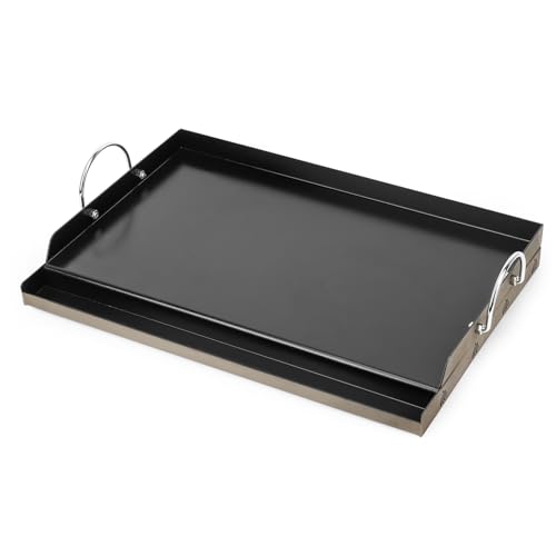 Onlyfire Non-Stick Ceramic Griddle Plancha for BBQ Gas & Charcoal Grills