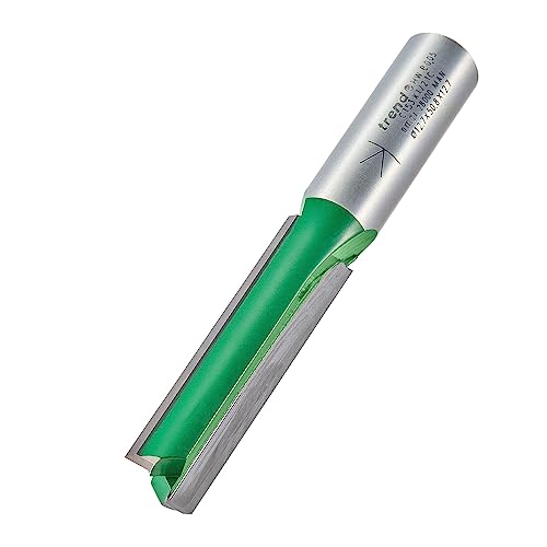 Trend CraftPro Straight Flute Router Cutter | 1/2 Inch Shank Carbide Bit