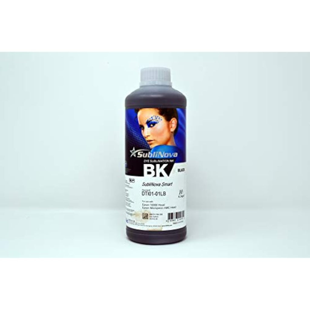InkTec SubliNova Smart Dye Sublimation Ink - 4 Color Set (CMYK) 1L