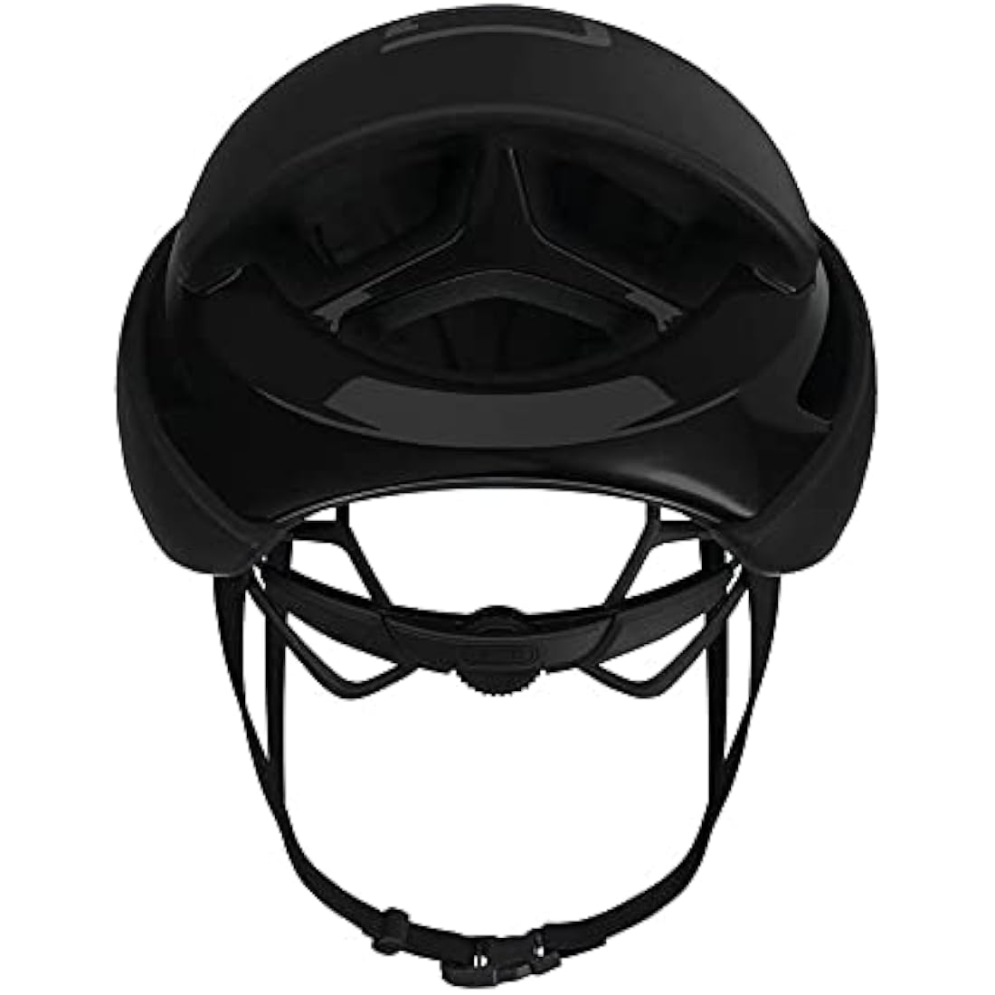 ABUS GameChanger Aerodynamic Racing Bike Helmet – Black, Size S