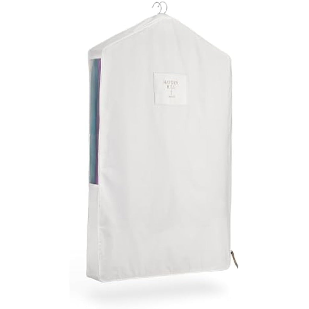 Hayden Hill Organic Cotton Garment Bag – 40 Inch Moth Proof Storage