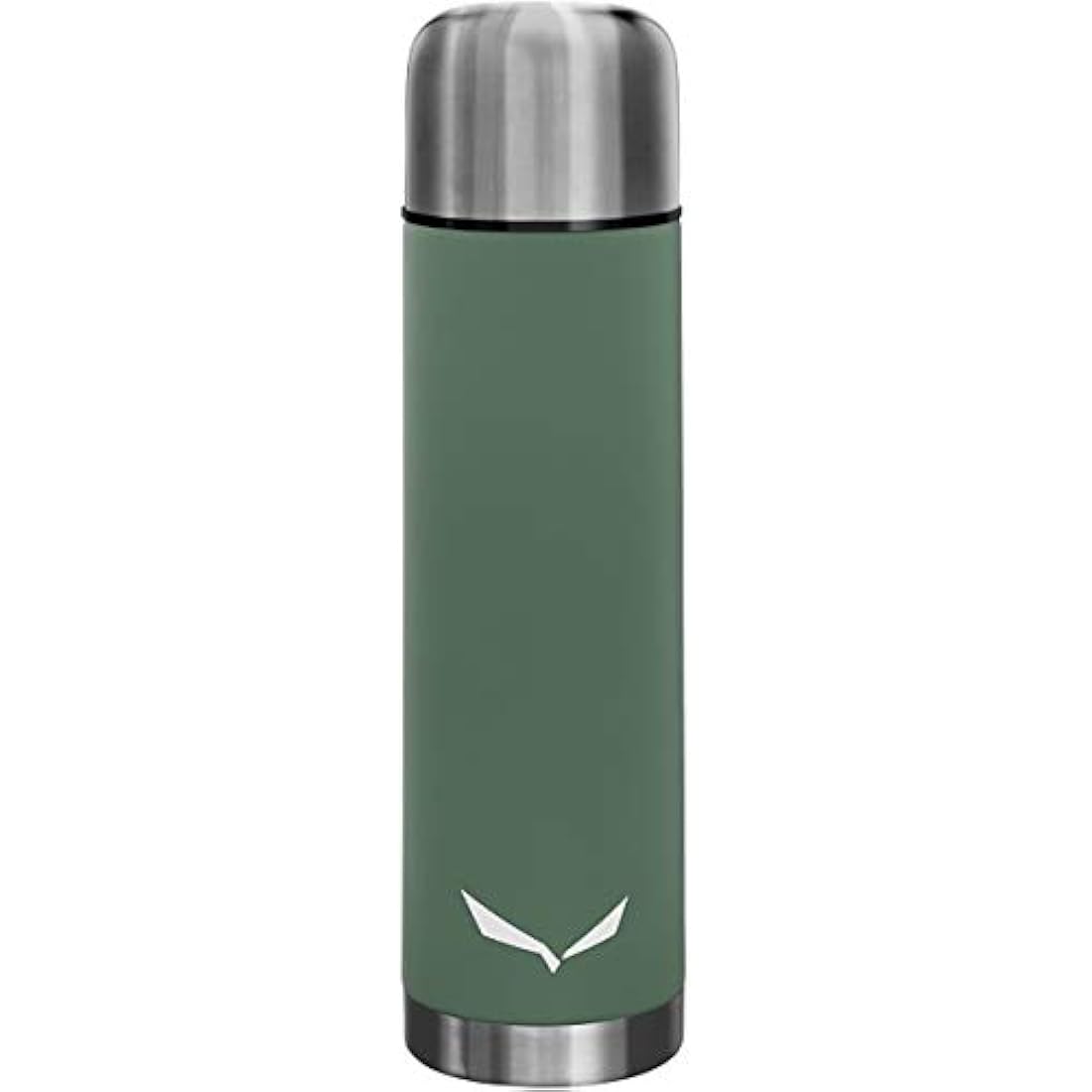 Salewa Rienza 1L Insulated Stainless Steel Thermal Bottle - Duck Green