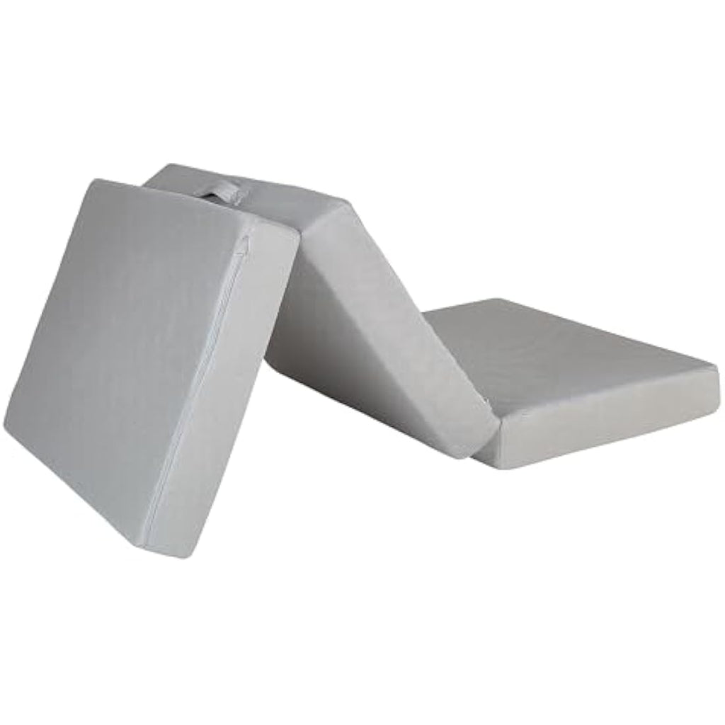 BBLOSSOM Tri-fold Folding Mattress – Portable High-Density Foam Bed