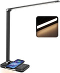 BIENSER LED Desk Lamp with 10W Wireless Charger and USB Port