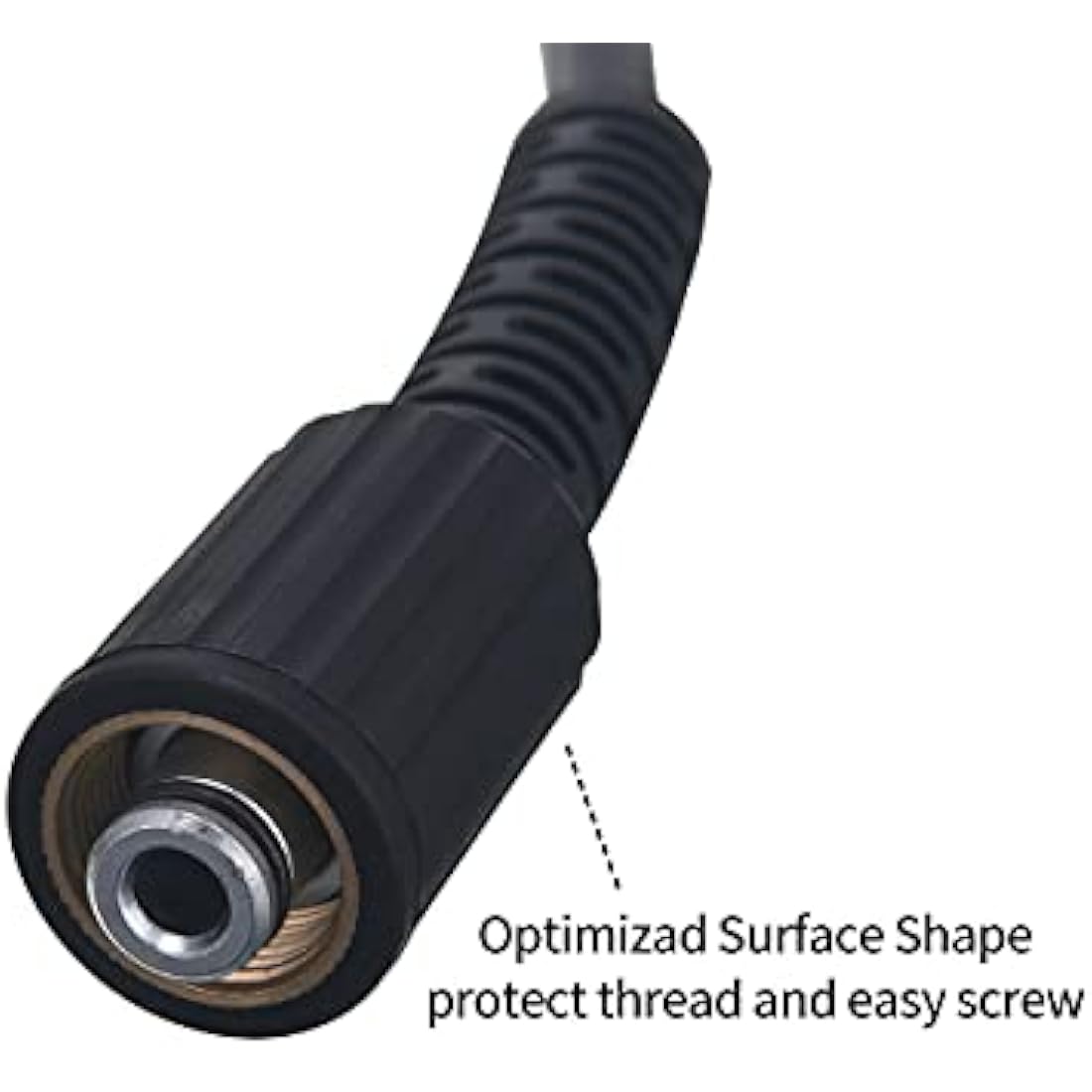 Tool Daily Pressure Washer Hose | 25 FT x 1/4 Inch | 3600 PSI M22 14mm