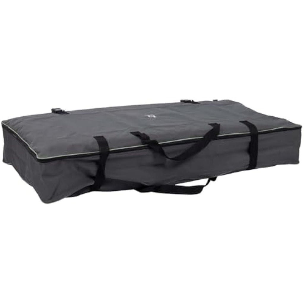 Bo-Camp Chair Storage Bag with Divider - 118x65x18 cm - Charcoal