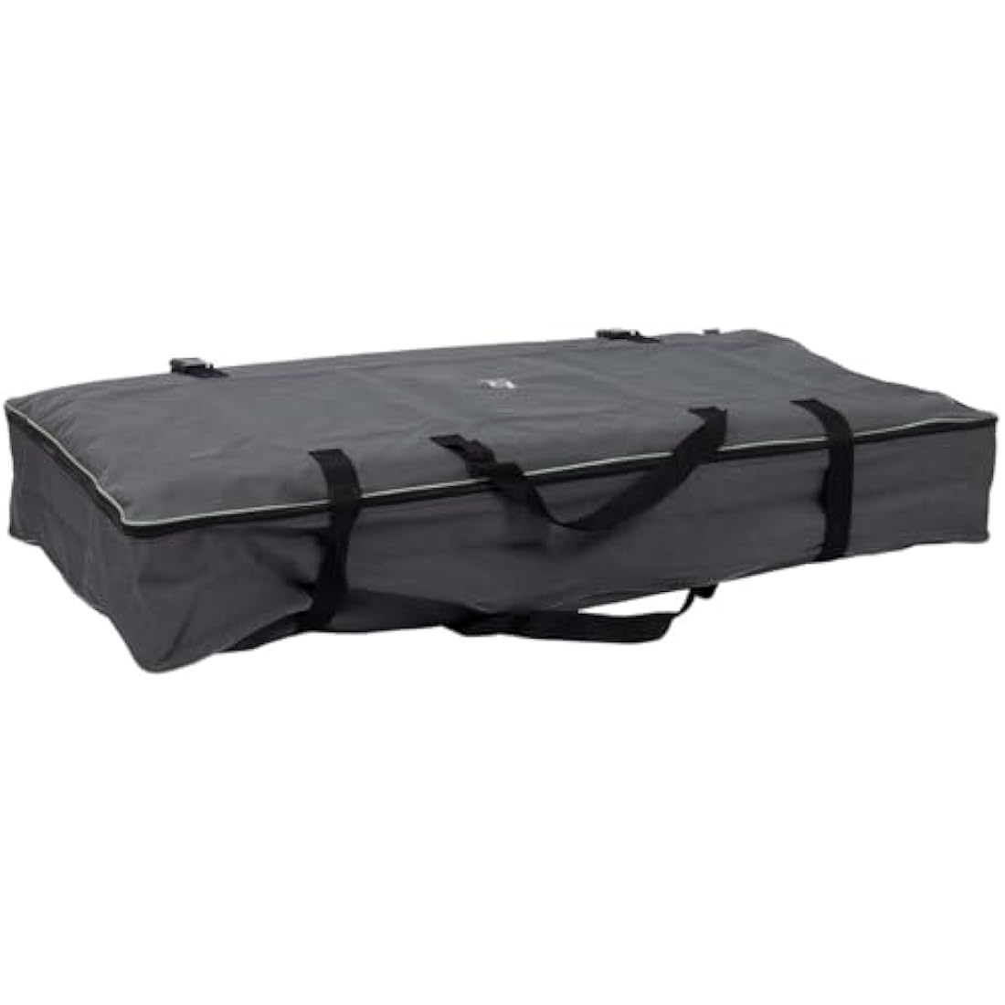 Bo-Camp Chair Storage Bag with Divider - 118x65x18 cm - Charcoal