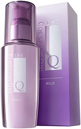 DHC Coenzyme Q10 Face Milk – Anti-Aging Hydrating Lotion, 100ml