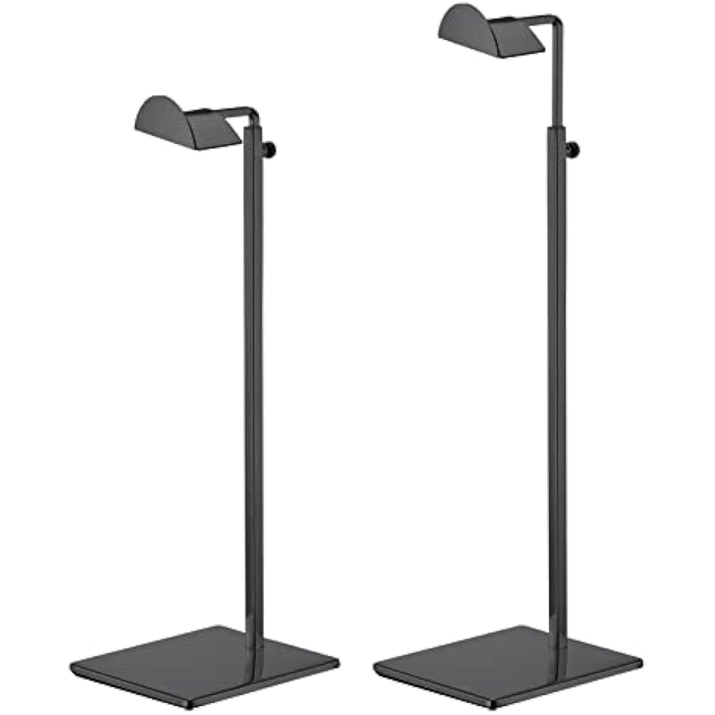 Jolof Store Metal Purse Display Stand | Adjustable Height Handbag Rack 2pk