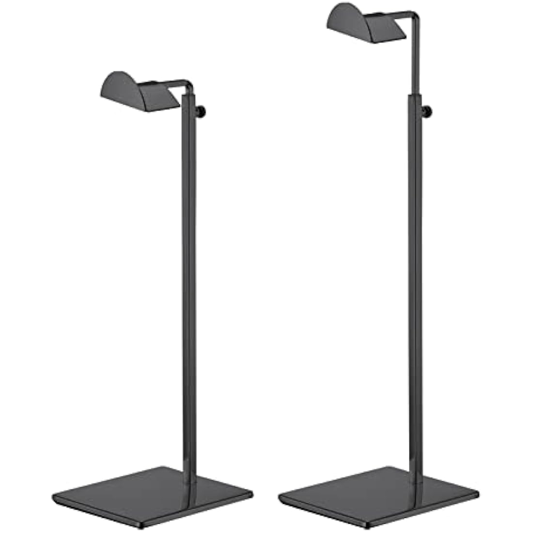 Jolof Store Metal Purse Display Stand | Adjustable Height Handbag Rack 2pk