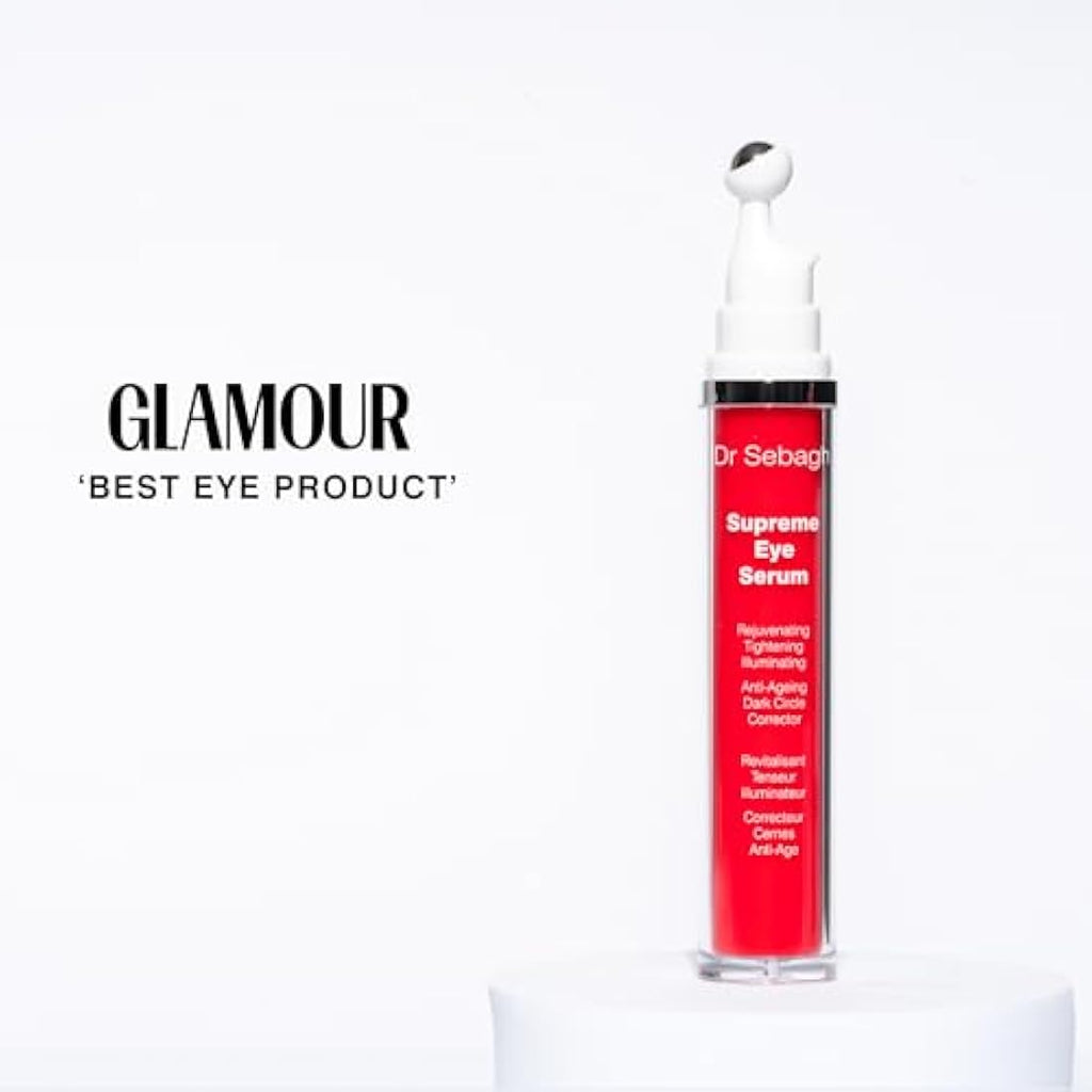 Dr Sebagh Supreme Eye Serum – Advanced Roll-On Firming Treatment (15ml)
