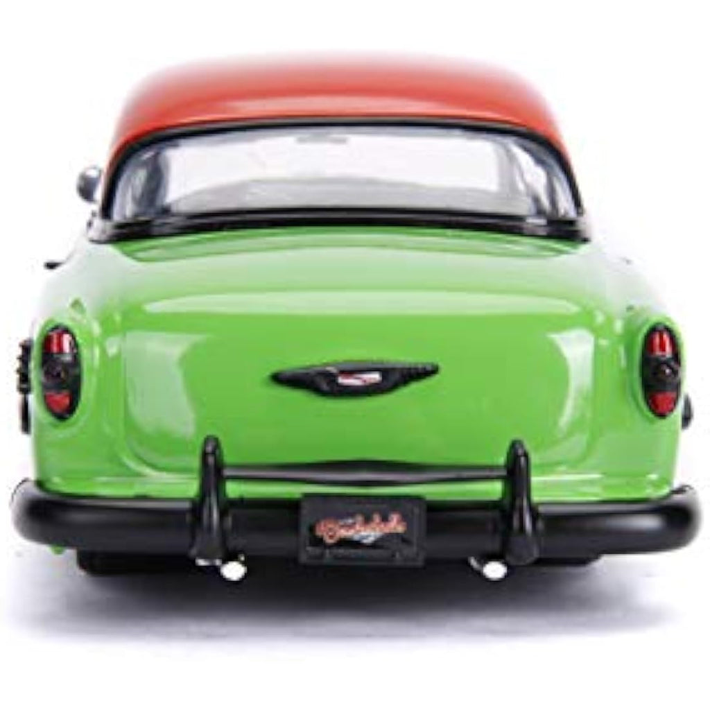 Jada 1:24 1953 Chevy Bel Air Hard Top Diecast Model Car - Collectible