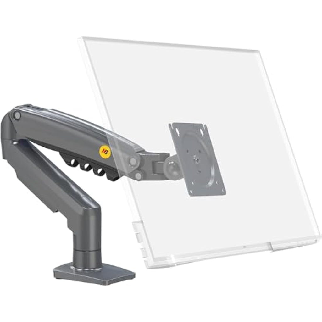 NB North Bayou Gas Spring Monitor Arm for 17-30 Inch Screens | F80 Mount