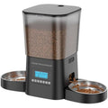 HoneyGuardian Automatic Cat Feeder for Two Pets | 3.5L Dual Bowl Dispenser