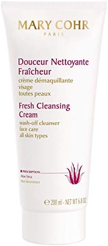 Mary Cohr Fresh Cleansing Cream – Gentle Hydrating Face Cleanser