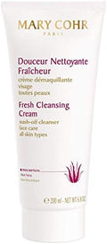 Mary Cohr Fresh Cleansing Cream – Gentle Hydrating Face Cleanser