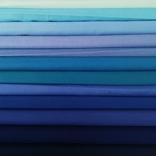 50-Piece Precut Cotton Fabric Squares for Quilting – 12x12"