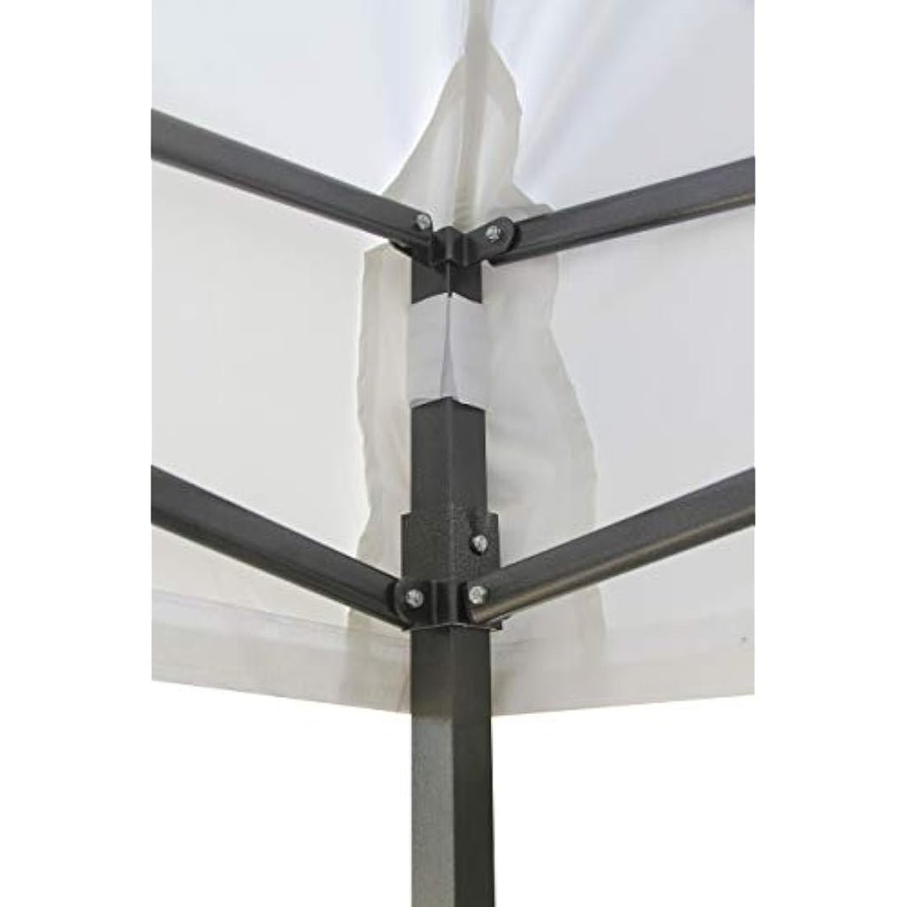 All Seasons Gazebos 2.5x2.5m Pop Up Gazebo – Heavy Duty Waterproof White