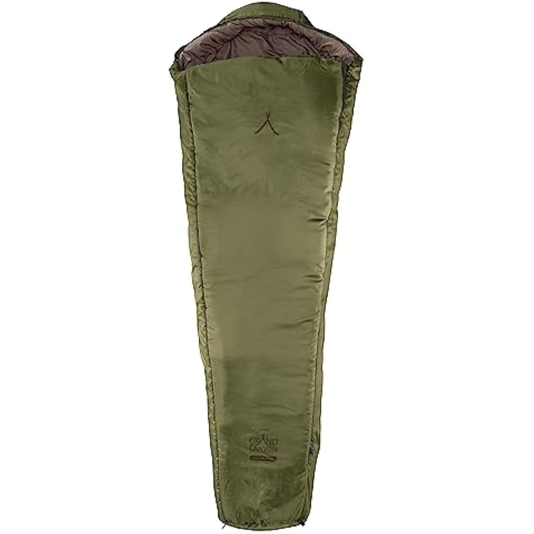 Grand Canyon Fairbanks 190 Mummy Sleeping Bag – -4°C Limit – Capulet Olive