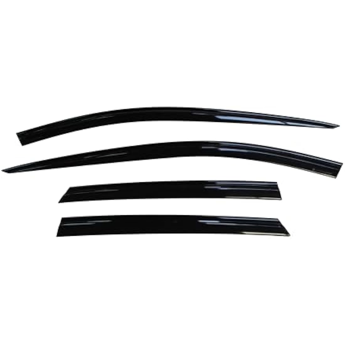 Auto Clover Wind Deflectors for Hyundai i20 2008-2014 | 4-Piece Set