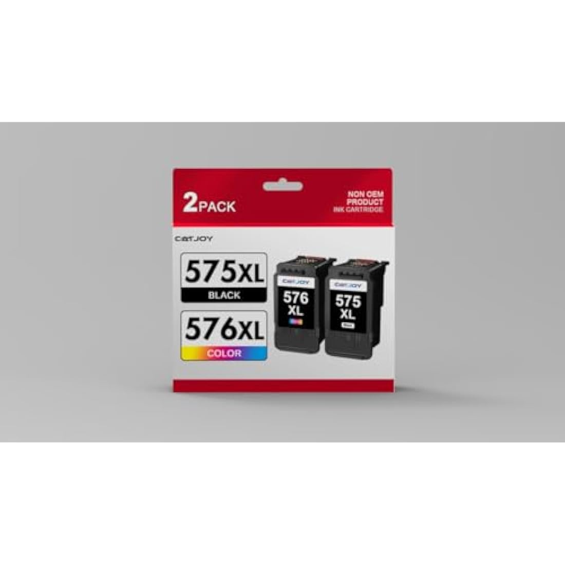 CATJOY PG-575XL CL-576XL Ink Cartridges for Canon PIXMA TS3550i TR4750i