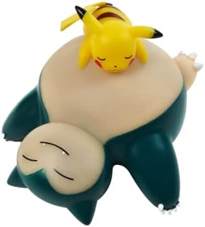 Pokémon Snorlax and Pikachu LED Nightlight – Teknofun Light-Up Figure